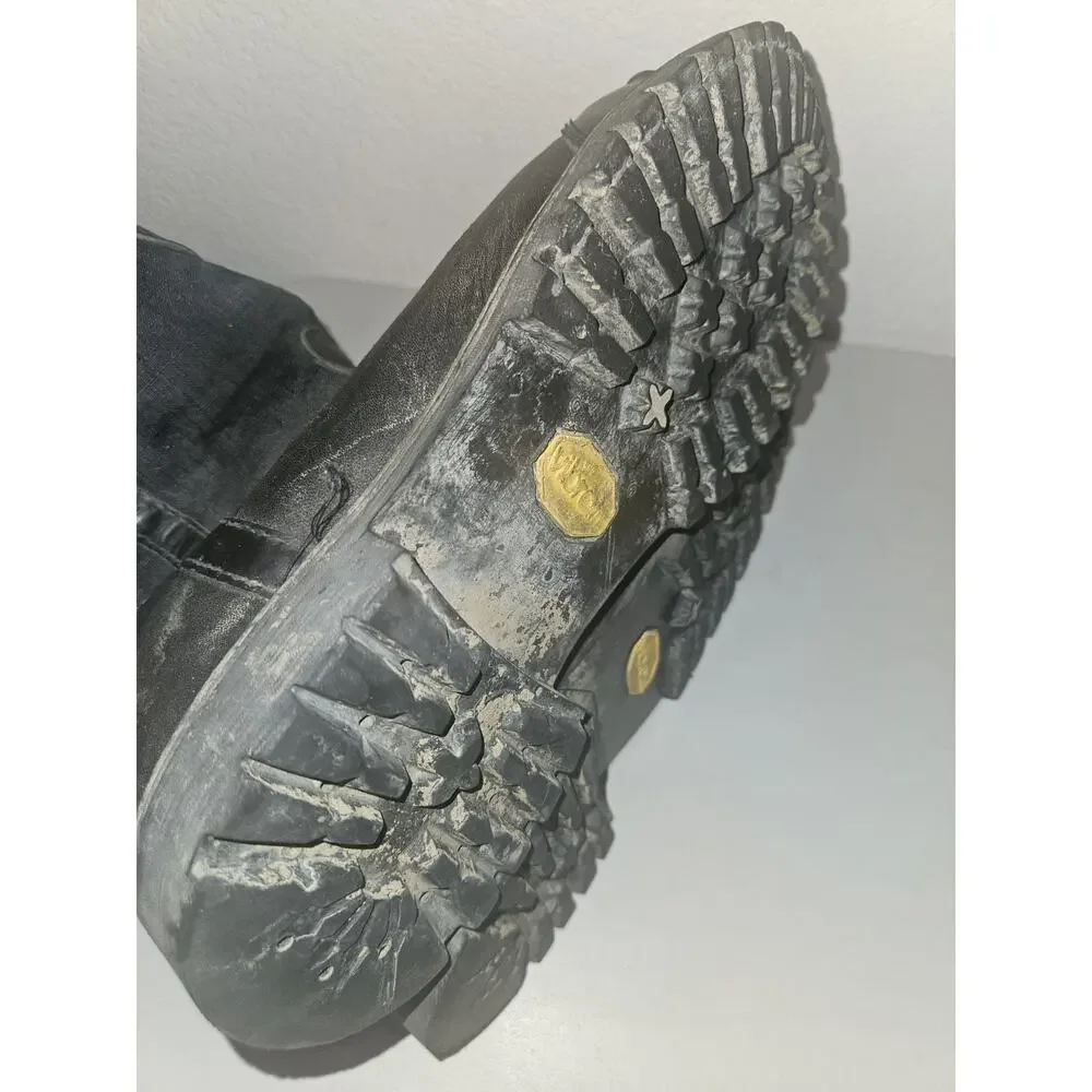 Pro Warrington Structural Type 5006SG Firefighter Boots Size 10